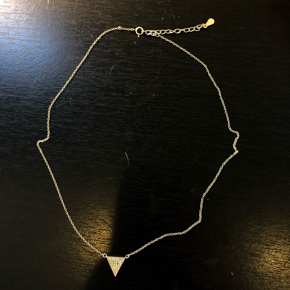 Gold plated necklace